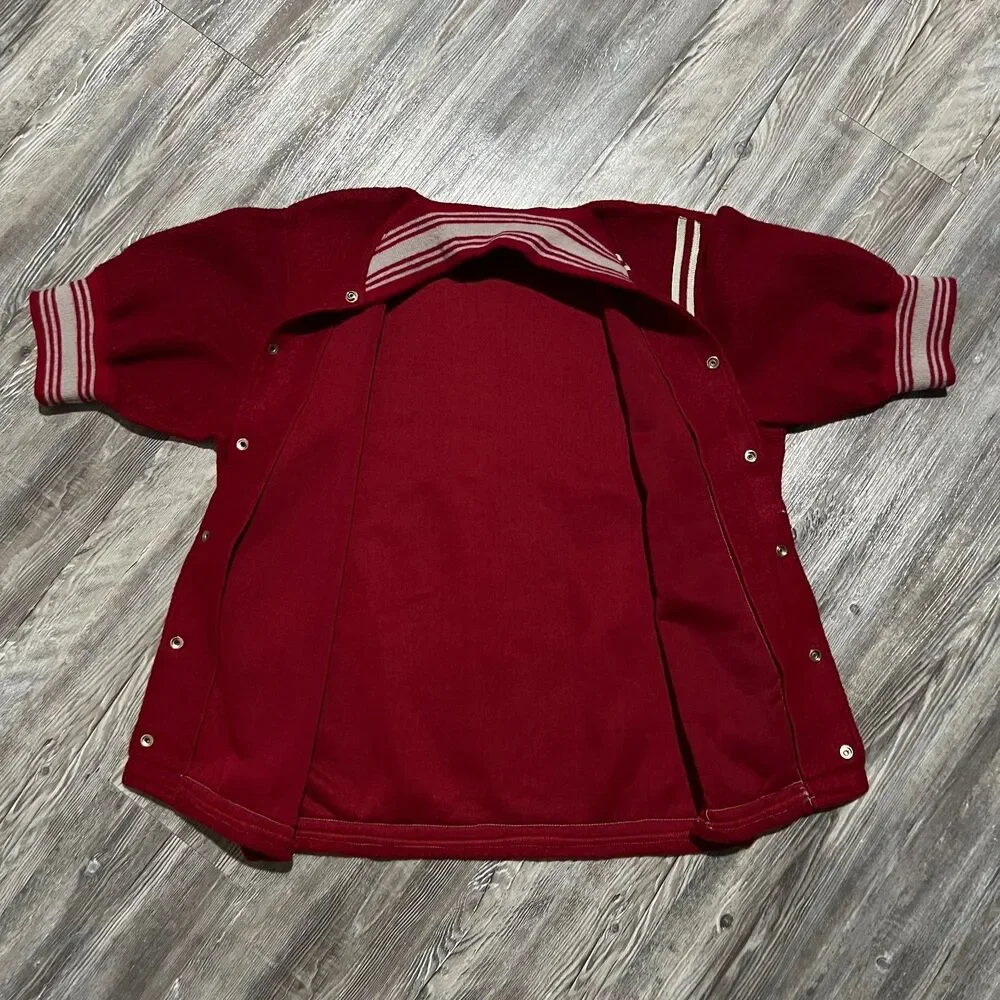 1950s Cal Smith Wool Varsity Jacket 42